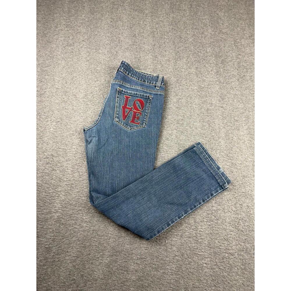Lobo Outwares Juniors' Blue‎ Denim Jeans Size 9